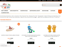 Tablet Screenshot of childrensneeds.com